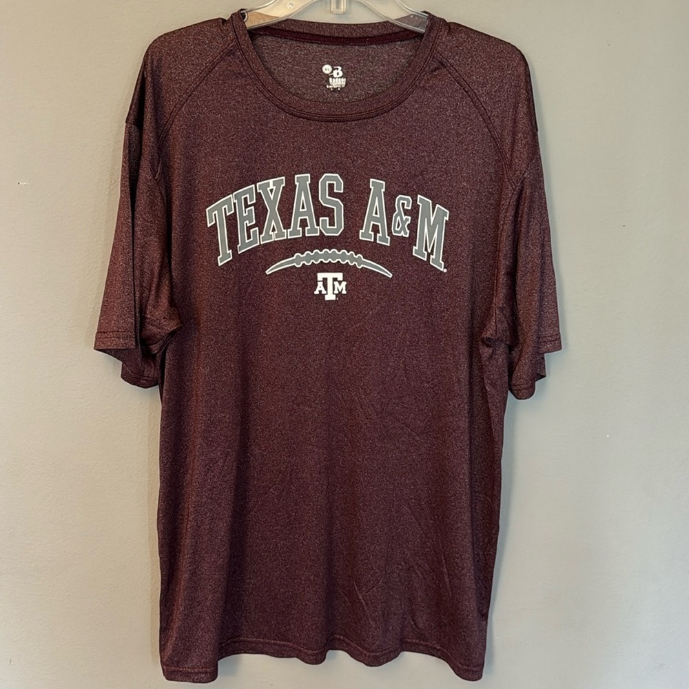 Badger Sports Texas A&M Aggies Dryfit Tee XL